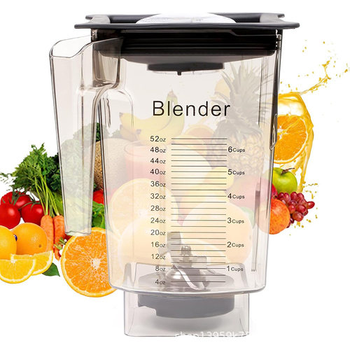 适用Blendtec825布兰泰机型90oz优质材料沙冰破壁搅拌机杯售后配