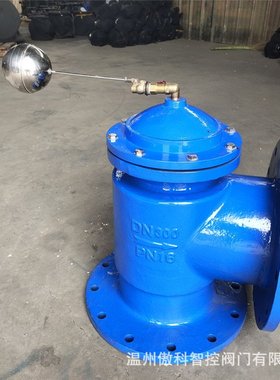 液压水位控制阀 角式控制阀H142X-10C 法兰液压水位控制阀DN600