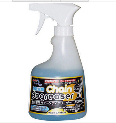 AZ摩托车链条清洗剂 自行车洗链清洁剂 油污清洗剂500ml