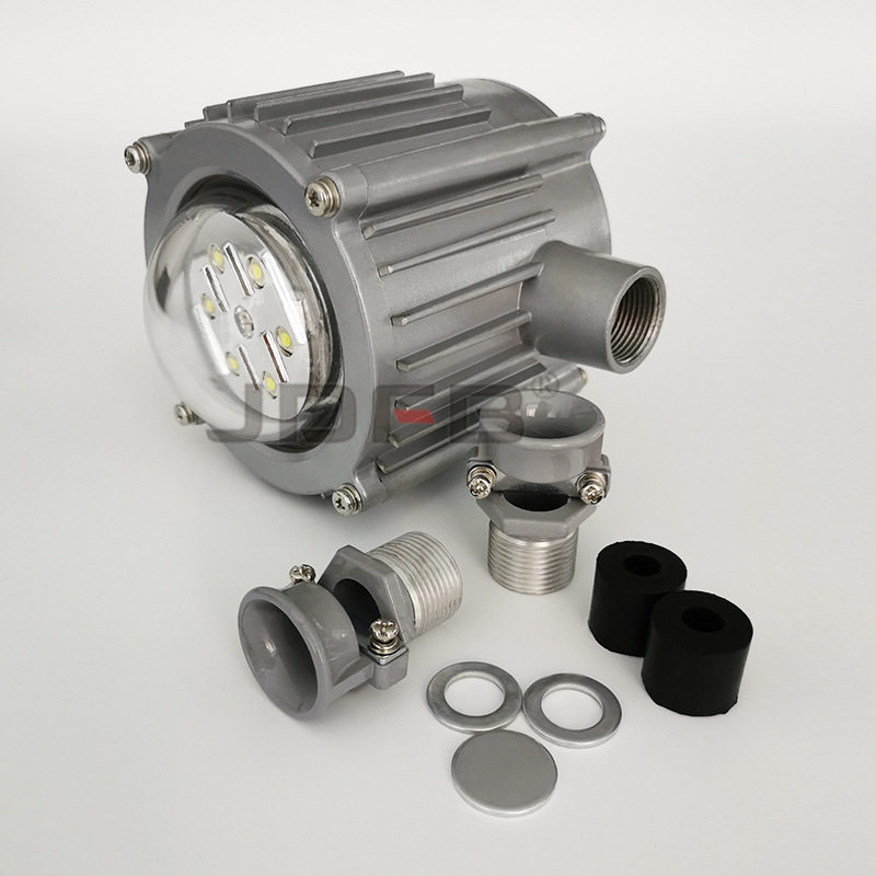 DGS8/127L(A)矿用隔爆型LED巷道灯DGS10/127L井下过道防水防爆灯