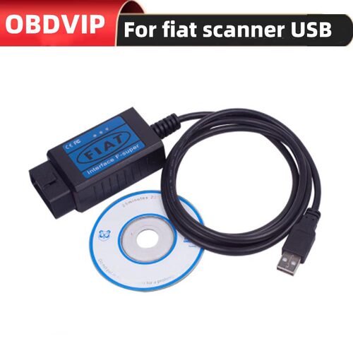 FOR Fiat Scanner Cable usb 适用于菲亚特诊断检测线