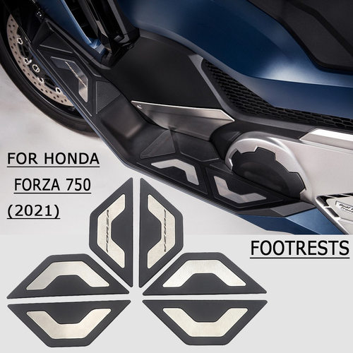 适合佛沙750 forza750 2021 改装摩托车驾驶员踏板装饰配件