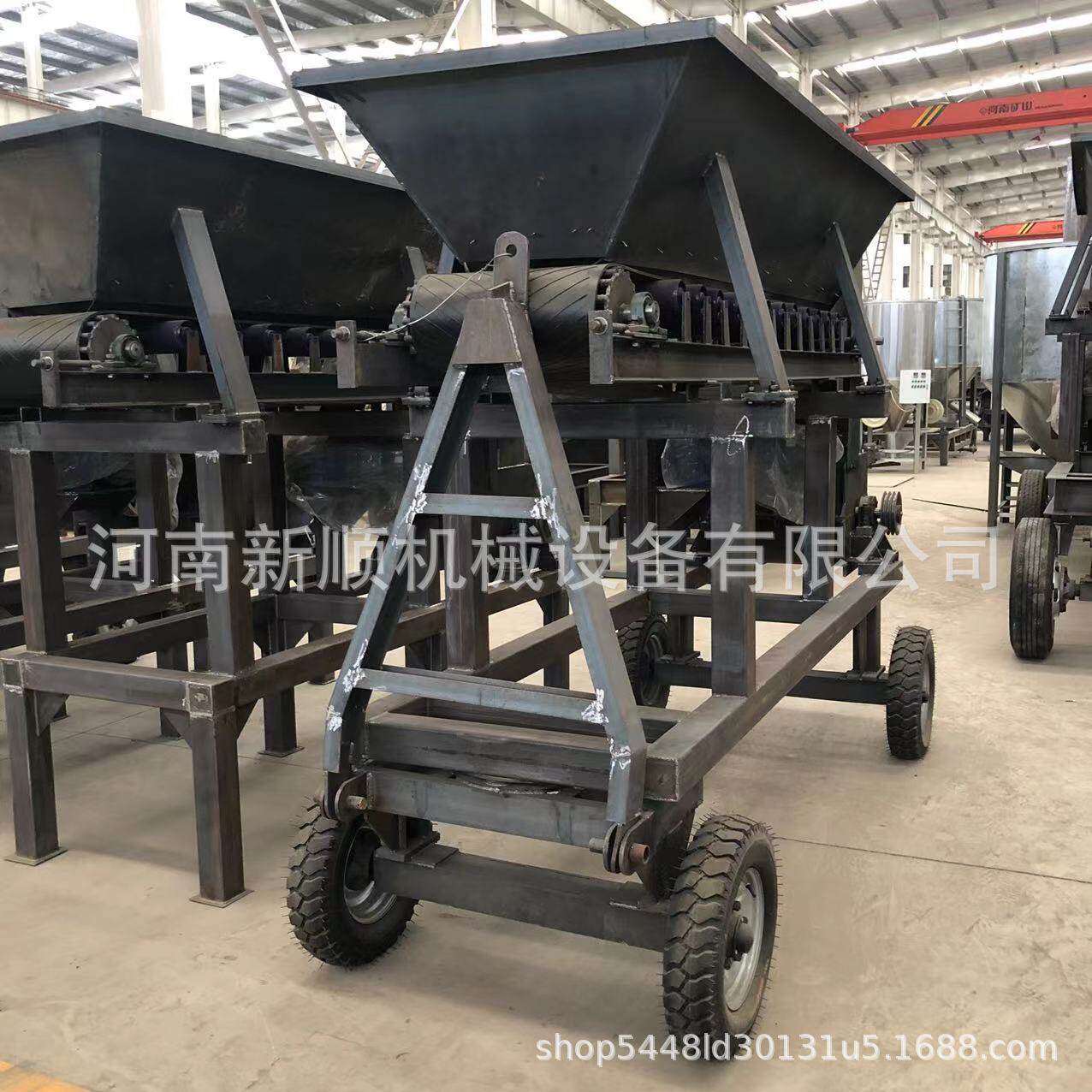 小型煤渣板结湿料破碎打散机