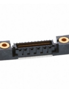 QFS-026-05.75-L-D-A-RT1 高速板对板0.635  52P  单高7.44  母座