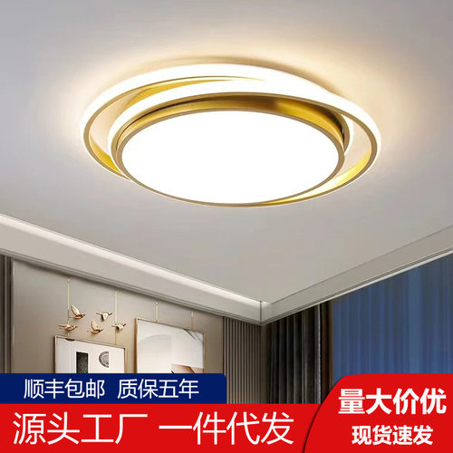 LED高级感卧室客厅吸顶灯