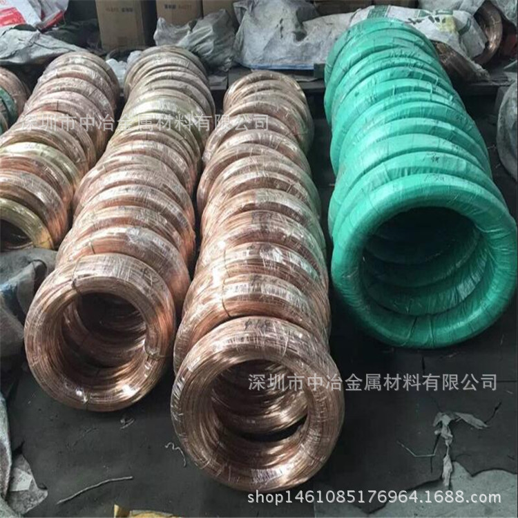 厂家批发全软紫铜线 T2精密首饰铜线 c1100中硬紫铜线纯铜丝线