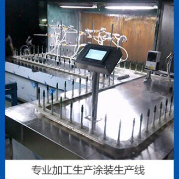 厂家生产直销水性环保漆UV漆自动喷漆机自动喷油机自动喷涂设备