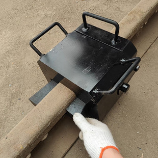 厂供放散撞轨器 60钢轨撞轨器 单斜铁撞轨器