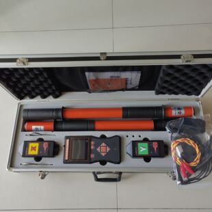 英文版高压无线核相仪全智能无线高低压核相仪GC6000无线高压核相