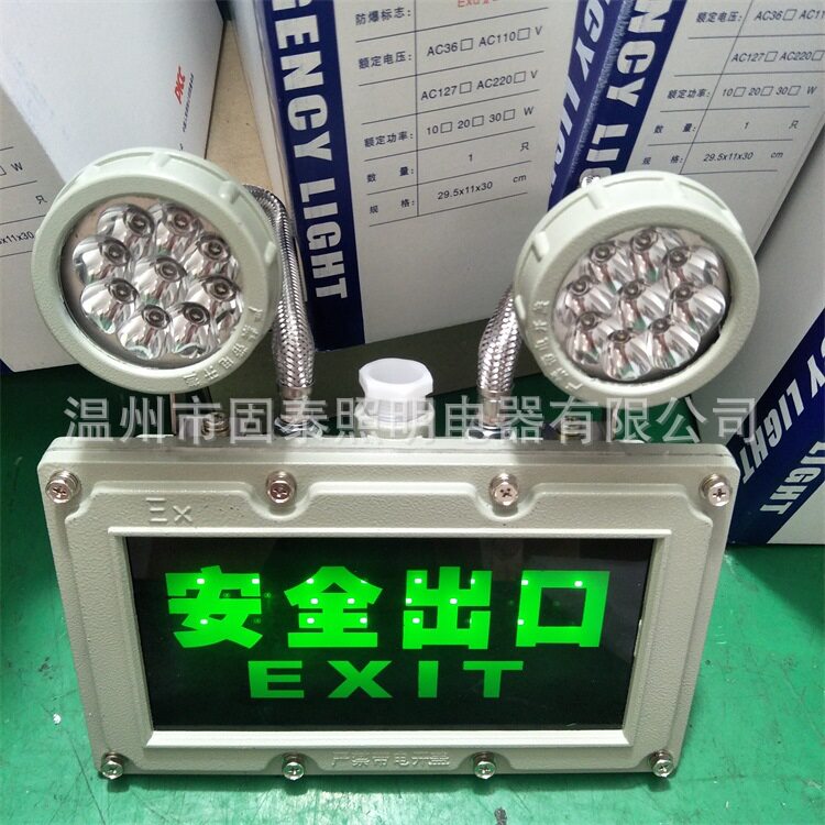 固泰BCJ52-2*5W防爆应急指示灯