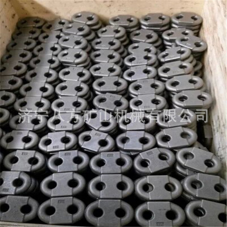 国标40T矿用锯齿连接环