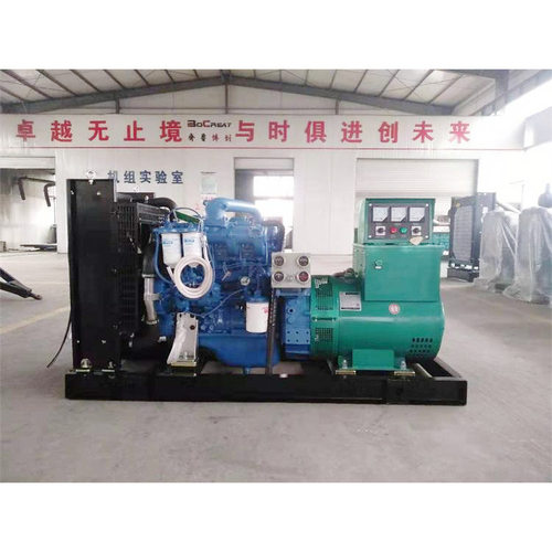50kw玉柴柴油发电机组YC4D90Z-D21配有刷电机含增值税专票