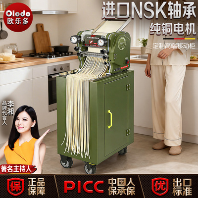 Olodo欧乐多压面机全自动揉切面