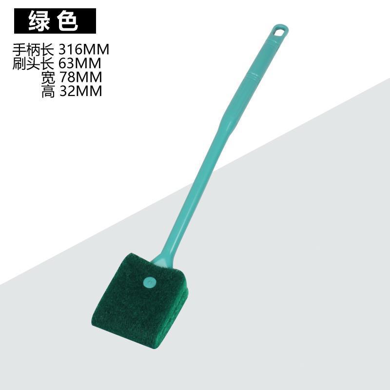 .长柄鱼缸刷水族箱玻璃清洁工具鱼缸擦加长双面鱼缸清洁设备鱼缸