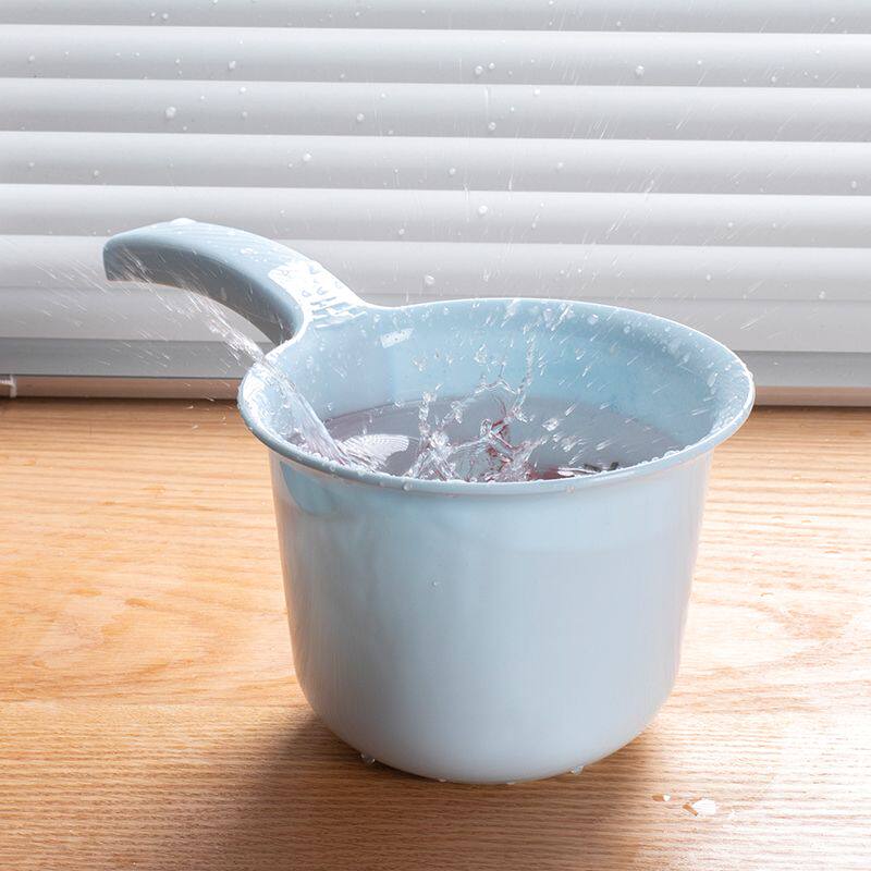 塑料水瓢水勺长柄加大加厚厨房浴室家用多功能加深水舀洗头沐浴勺