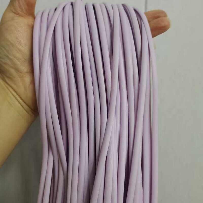 晴晴妈藤条5mm扁藤拍4斤送1斤PE材质藤编材料diy手工编织篮子包包