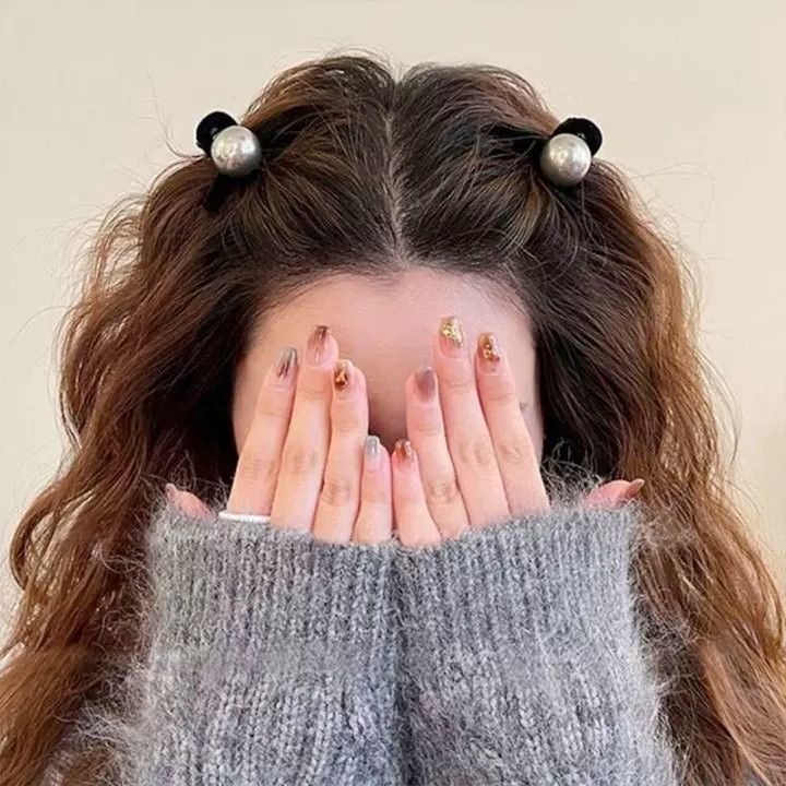可爱豹纹蝴蝶结小抓夹高级韩系发夹女生侧边刘海公主头百搭头饰发