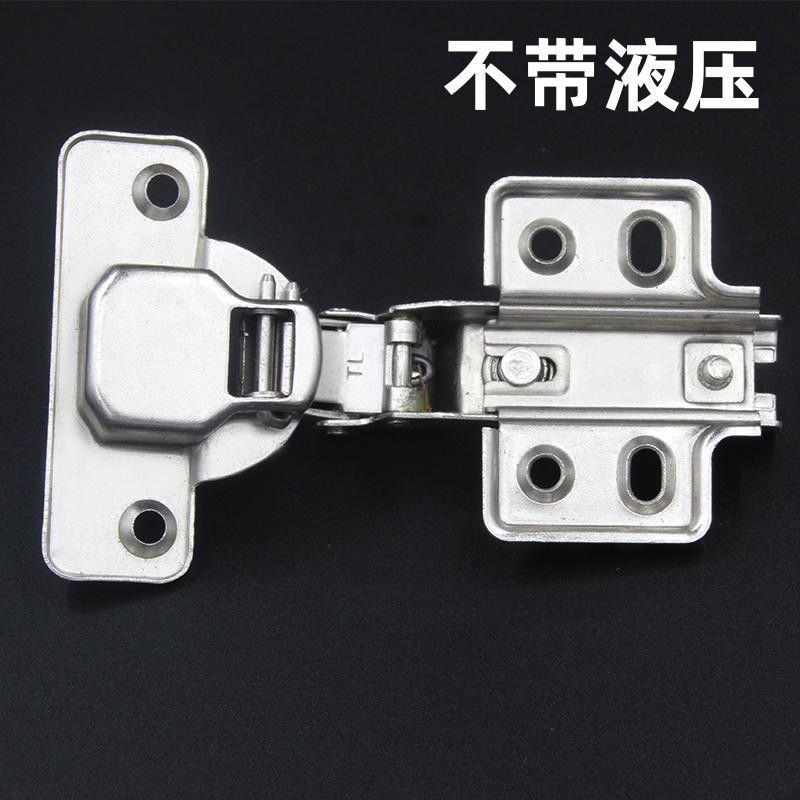 加固铁铰链老柜门铰链家具铰链老式橱柜合页烟斗铰链带液压铰链图片