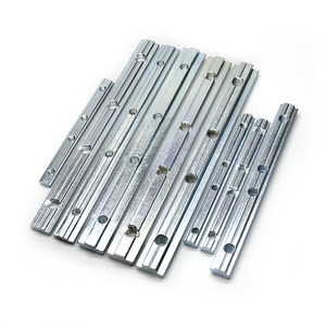 铝型材一字连接件配件对接拼接紧固件国标欧标20/30/40槽条碳钢