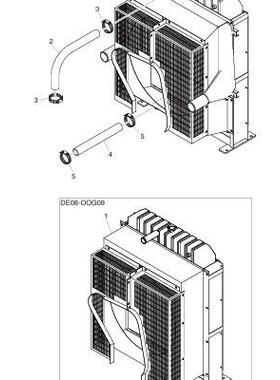 06.67020-0109管夹DP086TA/LA斗山