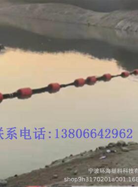为水面疏浚管道增加浮力塑料管道浮筒海洋管线浮体托管浮力块