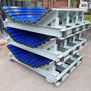 B1400缓冲床缓冲条数量13根重型缓冲滑床重载落料保护