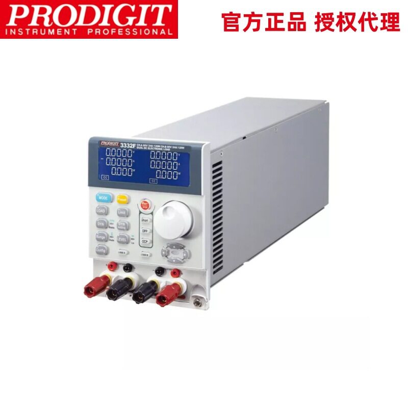 博计3330F系列40W~250W双直流电子负载 模组3332F/3336F /3337F