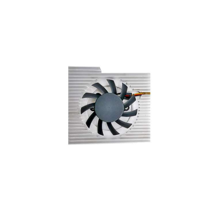 全铝散热片JWD0143 L85xW75xH20mm 应用于迷你主机i3 OPS电脑产品