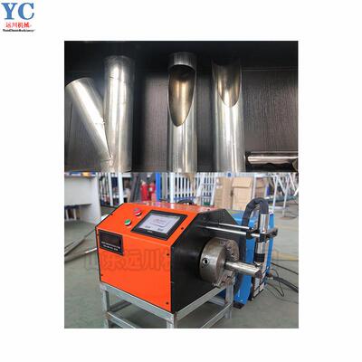 数控等离子切割机相贯线切割机护栏不锈钢管切割机钢管冲孔机