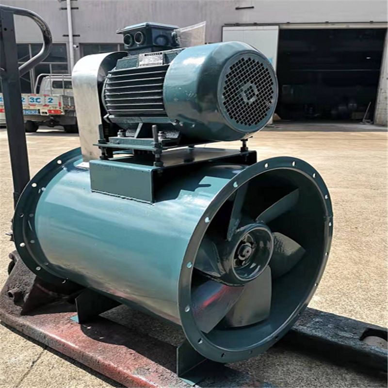 SWF-I-9# 18.5KW电机外置式混流风机 风量 37310m3/h   1000pa