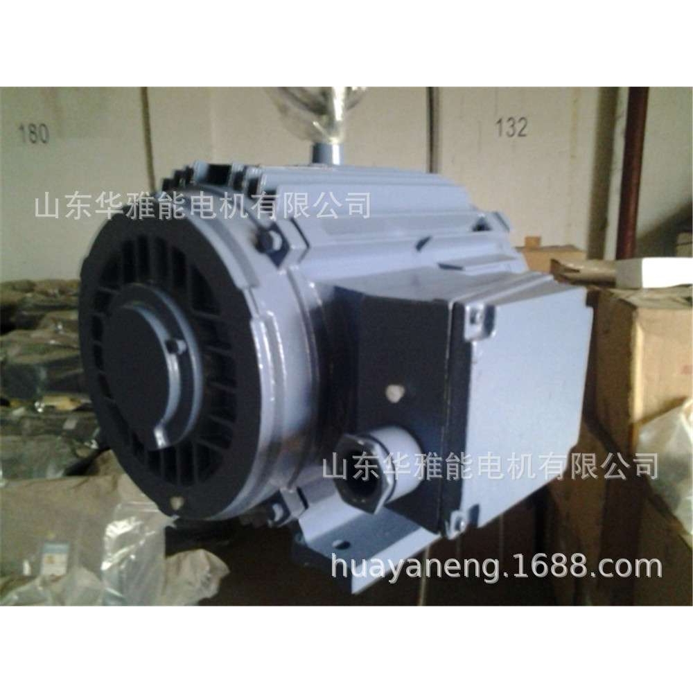 YT-355L1-4-280电机冷却方式IC410闷盖YSF电机无风扇罩自然风冷