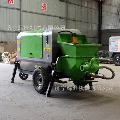 GPY-800型护坡支护泵送液压湿喷机 隧道矿山混凝土中远距离湿喷机