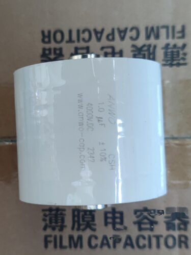 CSH 1UF2UF4000V5000VDC 高压吸收电容ANWO全新薄膜电容