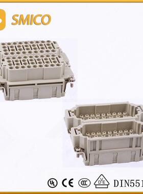 直销！重载连接器HDC-HEE-064工业连接器矩形连接器64芯