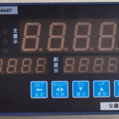 数字显示仪表XME52666P温度控制仪带差值显示