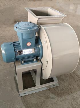 上鼓4-72-5A15KW2900r/min喷漆房锅炉化工厂房送风引风380V