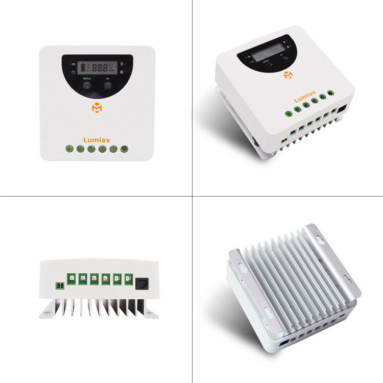 严选跨境MPPT太阳能控制器源头工厂系统太阳能板控制器