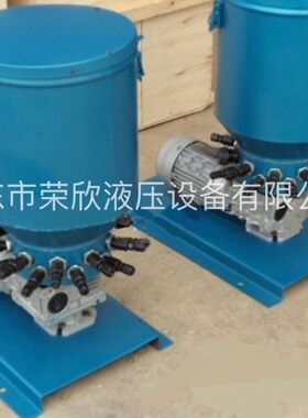 DDB-18多点干油泵，多点黄油泵，多点加油泵，自动柱塞泵