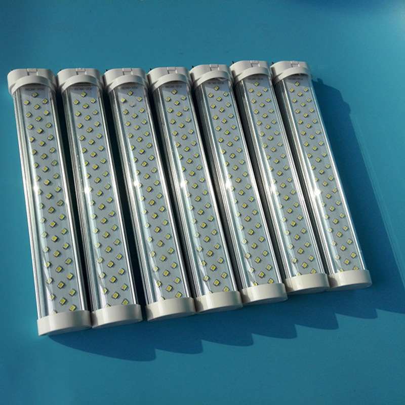2g11 平四针LED灯管h型4针 9W LED横插管节能改造LED日光灯管出口