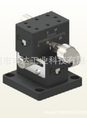 替换米思米手动XY轴进给丝杠燕尾槽滑台XYEG25/XYEG40/XYEG60