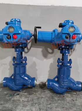 J961Y-P54 200V焊接式电站截止阀 电厂对焊截止阀DN150