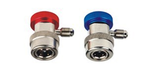 R134A 汽车空调可调接头 快速接头 高低压接头 QC-17A