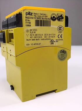 750102PNOZs224VDC原装皮尔兹PILZ继电器