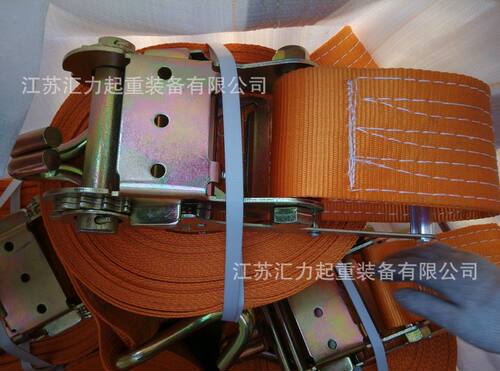 汽车拉紧器3寸8t 货物捆绑器8cm*10m汽车运输固定带