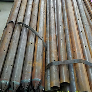 57螺旋式声测管54套筒式50声测管 钳压式声测管厂家直销