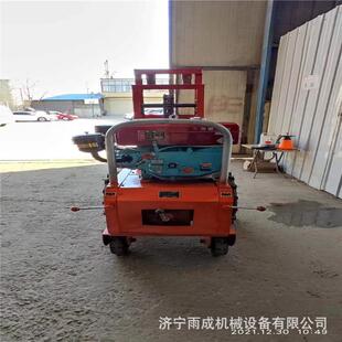 柴油自行走链条式夯头机8马力自走砸夯机建筑工地基础打夯机