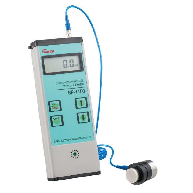 全新SANKO三高SF-1150 SF罐超声波测厚仪SF双壳罐的测试确认