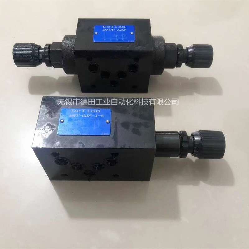 MTCV-03W，MTCV-03A，MTCV-03B，叠加式单向节流阀