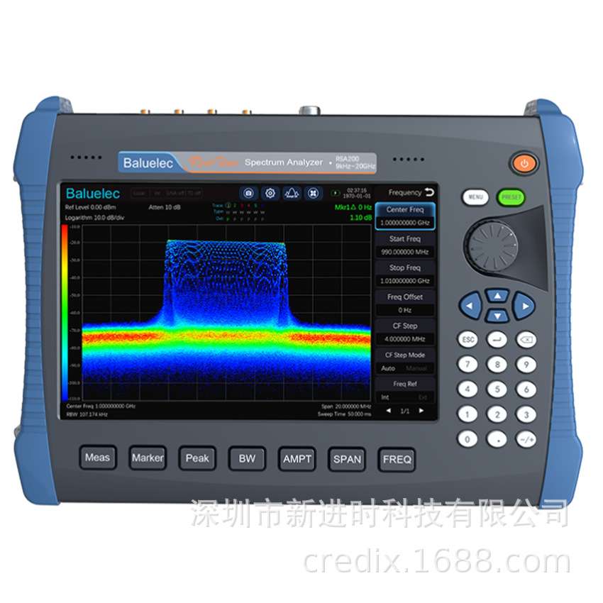RSA080/200/260手持实时频谱仪,频率5kHz～8G/20G/26.5GHz