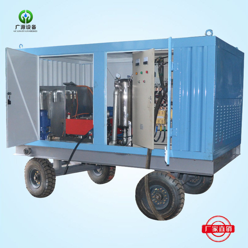 100Mpa电厂水垢超高压清洗设备冷凝器高压水冲洗机